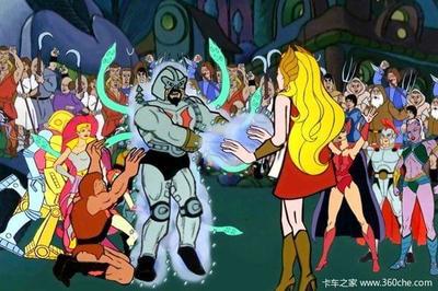 老司機也曾有童年 史上最全動畫片盤點