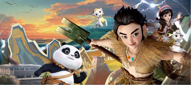 定檔!大型動(dòng)畫(huà)片《少年禹傳奇》將于6月17日上映，綜藝節(jié)目同步預(yù)熱