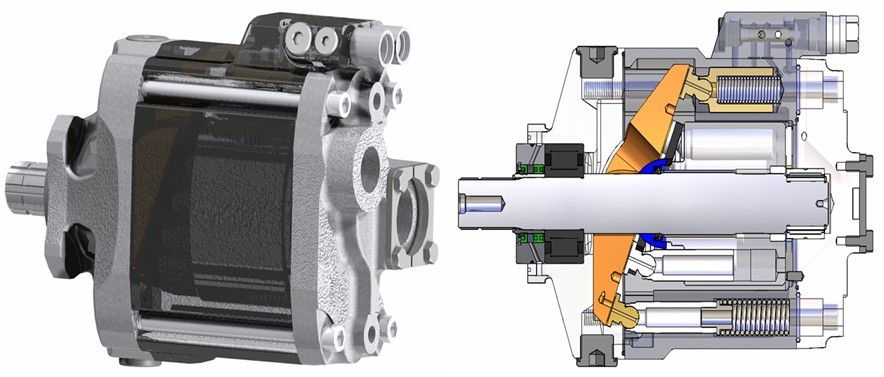 Sunfab變量泵120cc 瑞典國(guó)際名牌產(chǎn)品，廠家現(xiàn)貨供應(yīng)